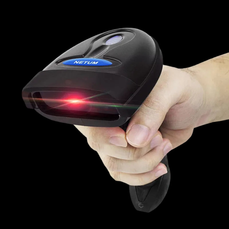 NT-1698W Handheld Wirelress Barcode Scanner and NT-1228BL Bluetooth 1D/2D QR Bar Code Reader PDF417 for IOS Android IPAD