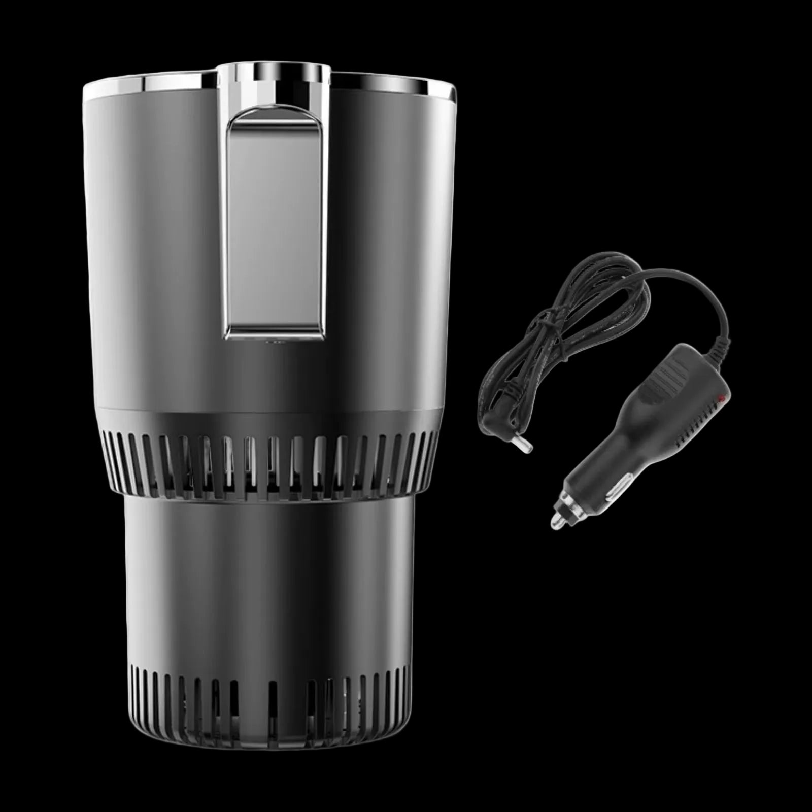 Car Heating Cooling Cup Mug Car Fridge Keep Beverage Coffee Miik Drinks Warmer Cooler Mini Car Refrigerator Portable Car Freezer