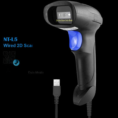 NT-1698W Handheld Wirelress Barcode Scanner and NT-1228BL Bluetooth 1D/2D QR Bar Code Reader PDF417 for IOS Android IPAD