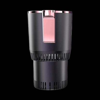 Car Heating Cooling Cup Mug Car Fridge Keep Beverage Coffee Miik Drinks Warmer Cooler Mini Car Refrigerator Portable Car Freezer