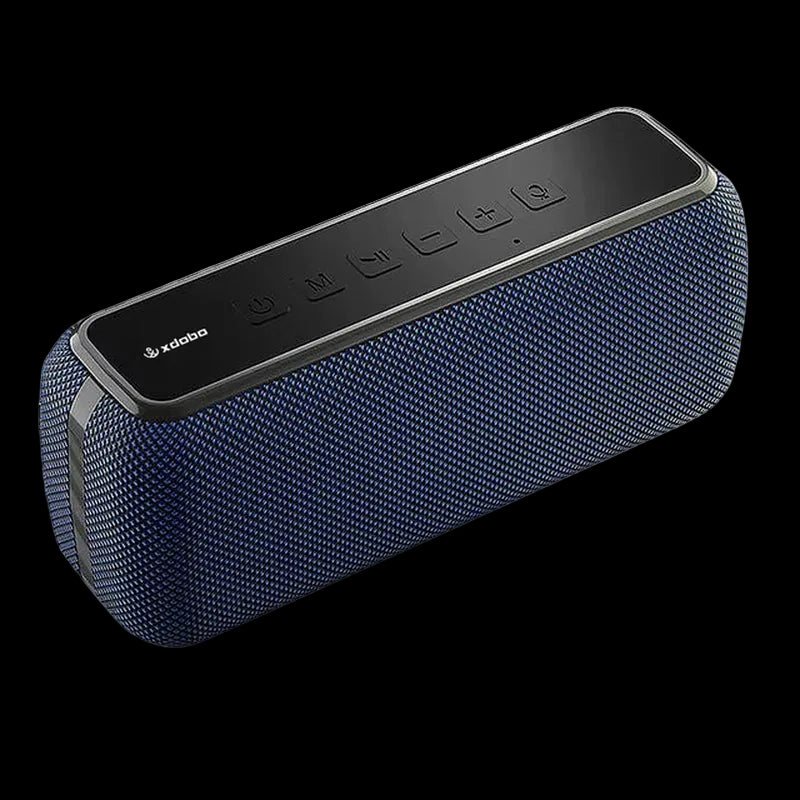 X8 60W Portable Speakers Bluetooth-Compatiable Bass Subwoofer Wireless Waterproof 6600Mah TWS Function Support TF/AUX