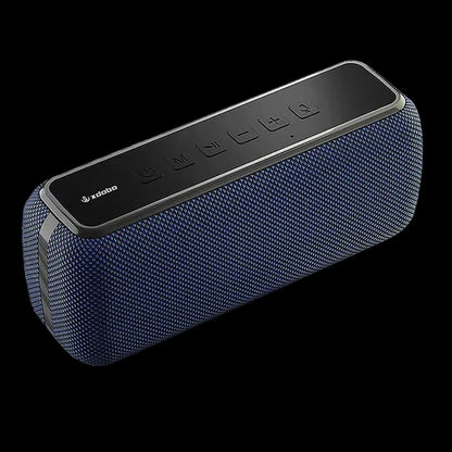 X8 60W Portable Speakers Bluetooth-Compatiable Bass Subwoofer Wireless Waterproof 6600Mah TWS Function Support TF/AUX