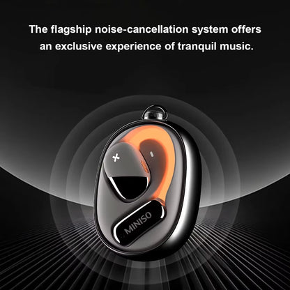 [AI Translator Earphone]  M99 Bluetooth Translation Earbuds Sleep ASMR Headset DIY APP AI Wireless Headphones Open Back