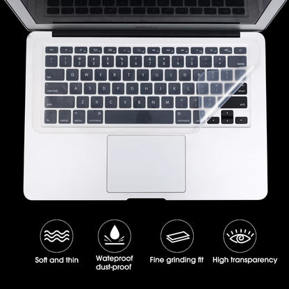 13-14 Inch 15-17 Inch Universal Laptop Notebook Keyboard Silicone Cover Dustproof Protective Waterproof Film